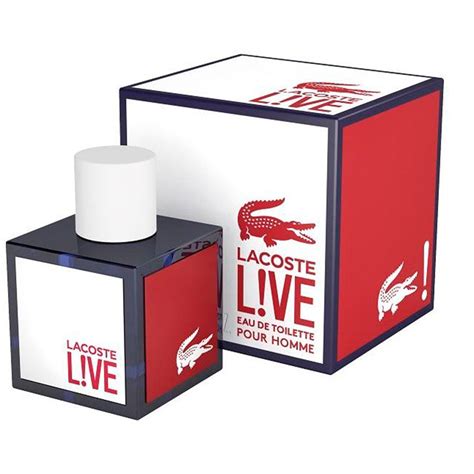 lacoste live perfume.